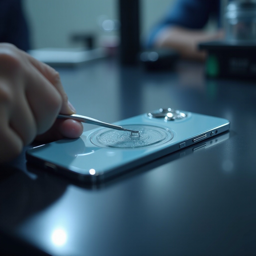 iPhone 15 Pro Max 방수 테스트
