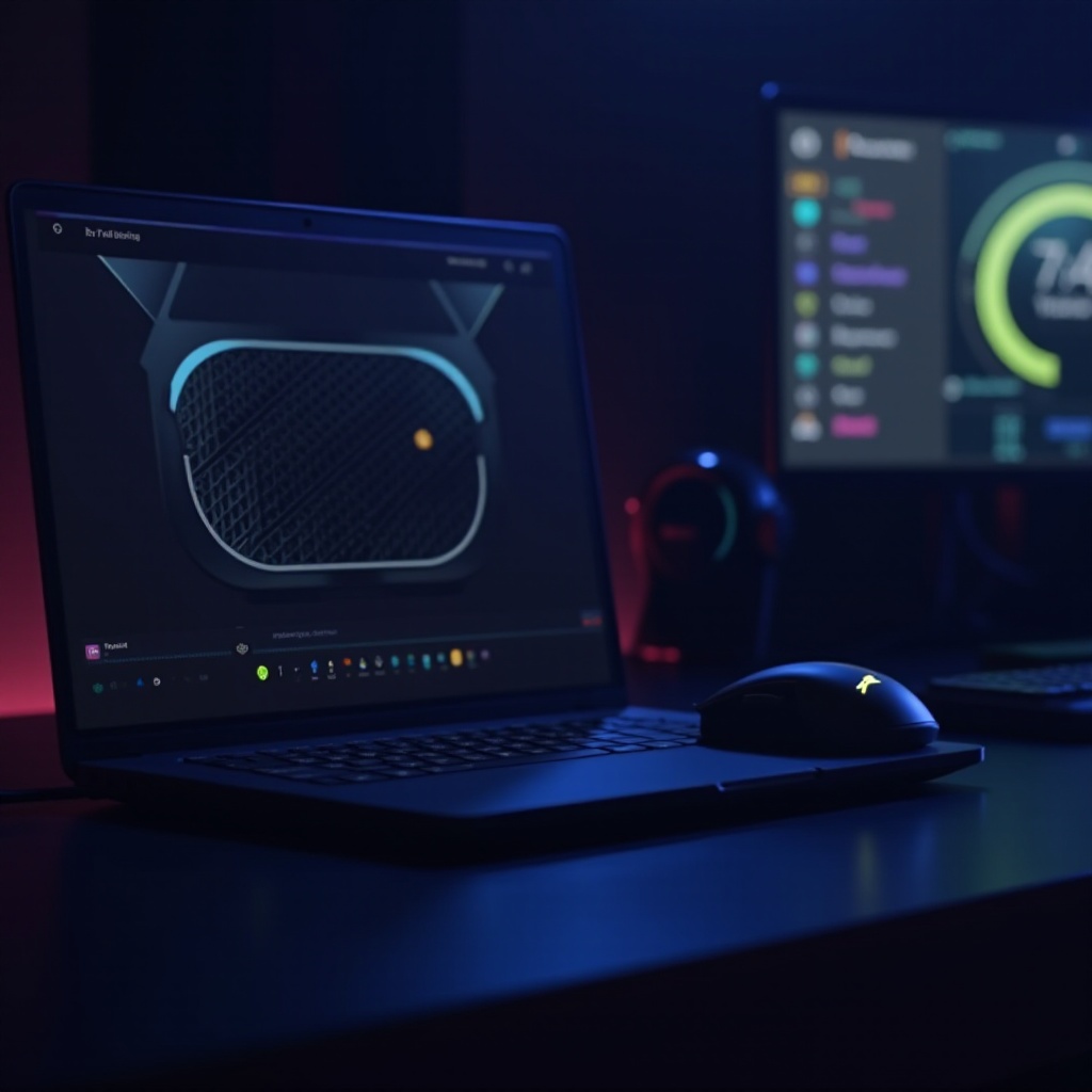 oververhitting van gaming-laptop