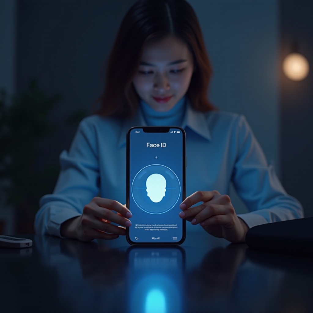 face id doesn't work