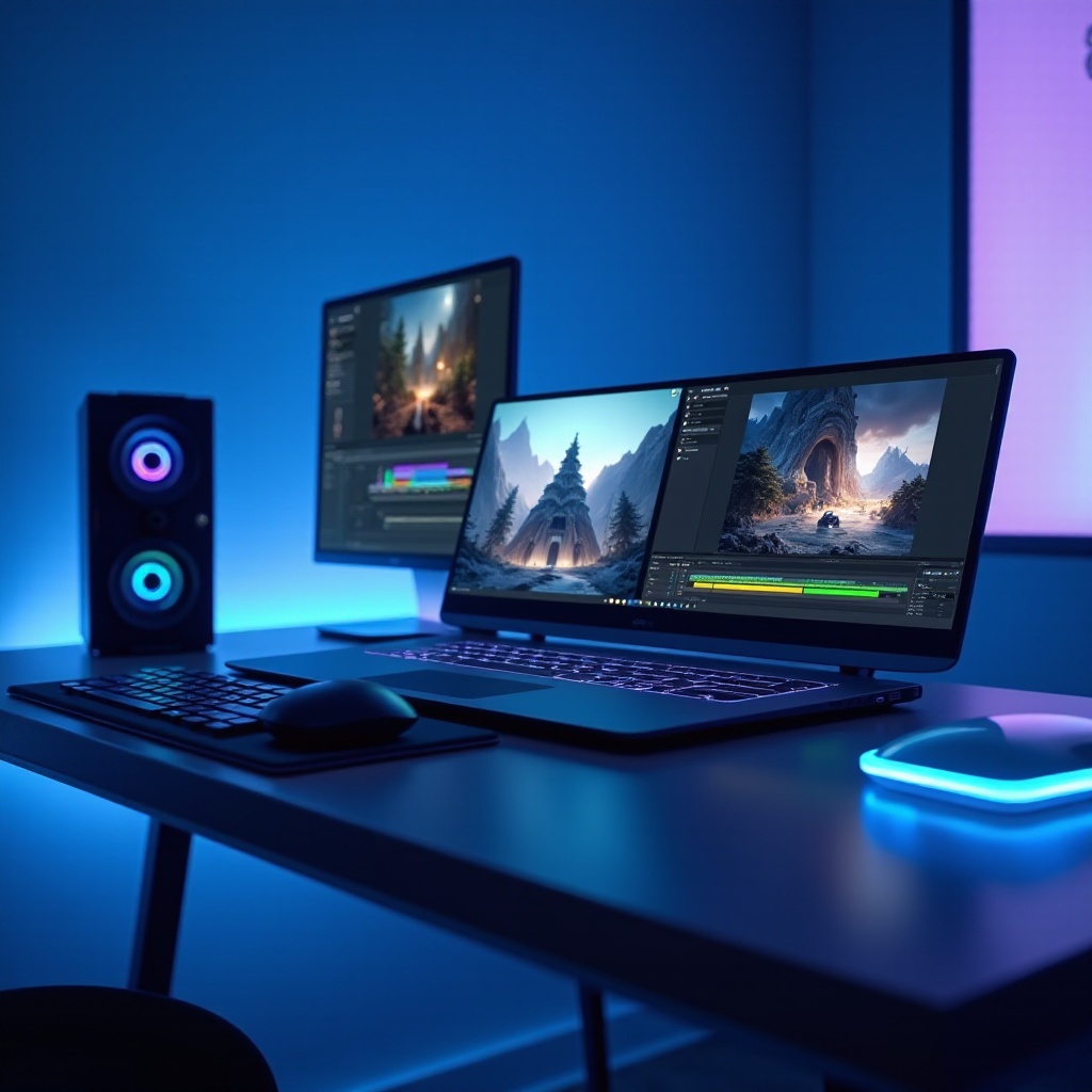 ゲームとビデオ編集に最適なノートパソコン