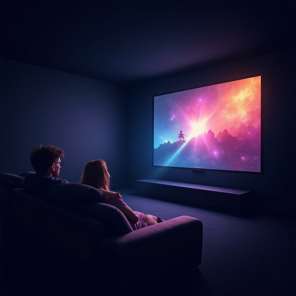 best brightness contrast sharpness settings for projector