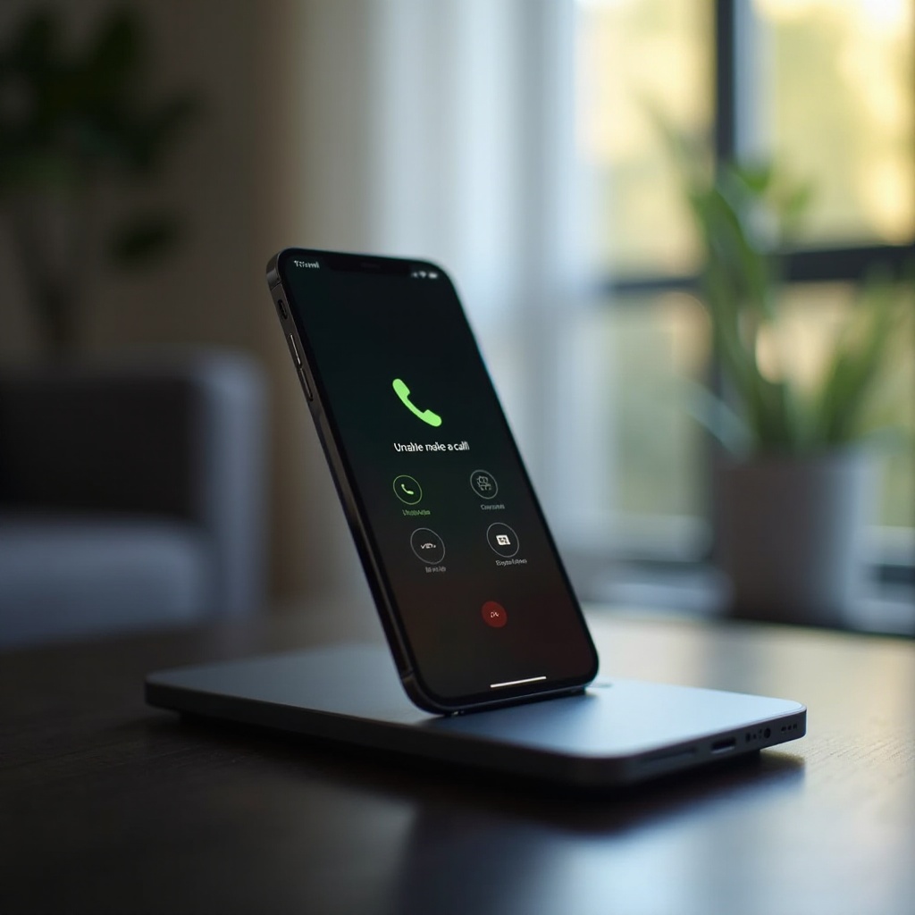 iPhone ei voi soittaa, mutta voi vastaanottaa puheluita