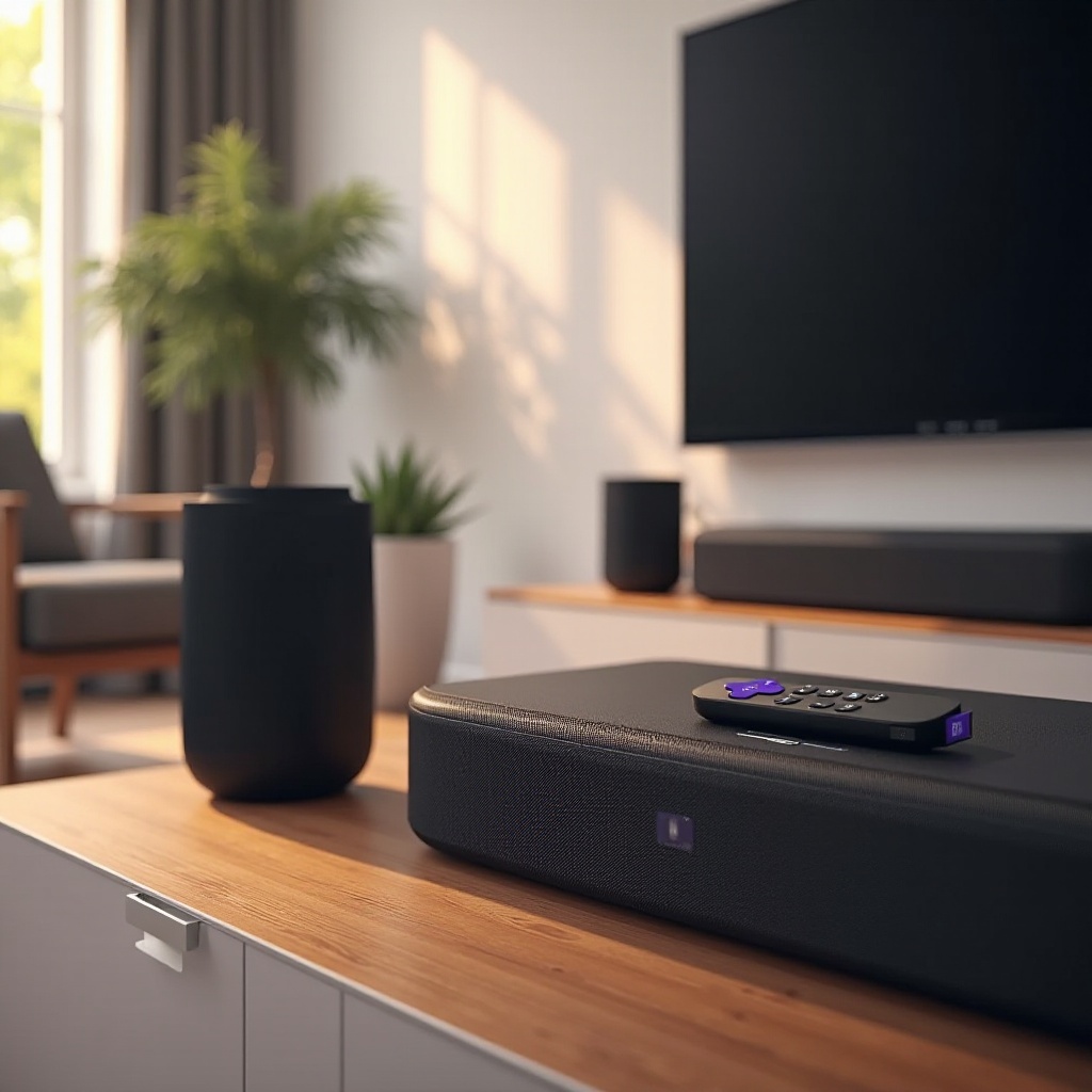 Roku speaker nirkabel vs soundbar