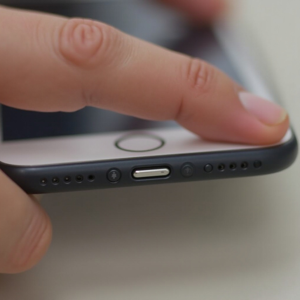 Przyciski głośności iPhone nie działają
