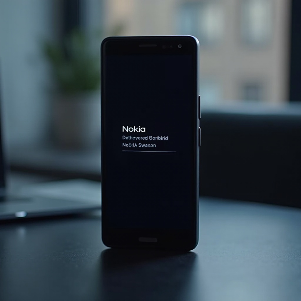 hoe krijg je het Android-bootmenu op een Nokia-telefoon