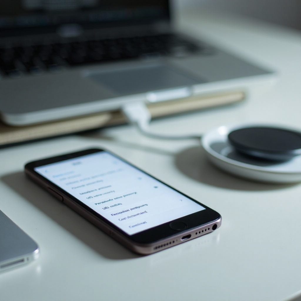 kuinka tyhjentää USB-välimuisti Androidilla