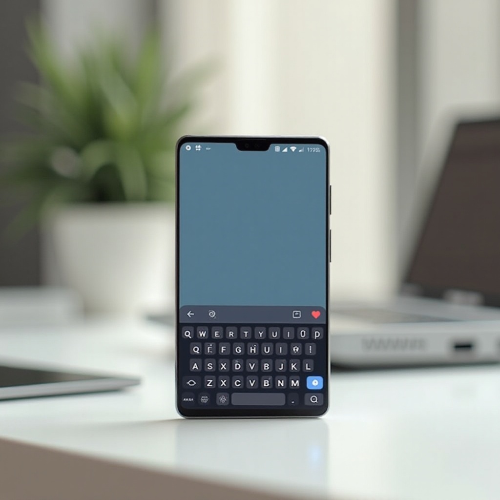 jak pozbyć się małej klawiatury na Androidzie