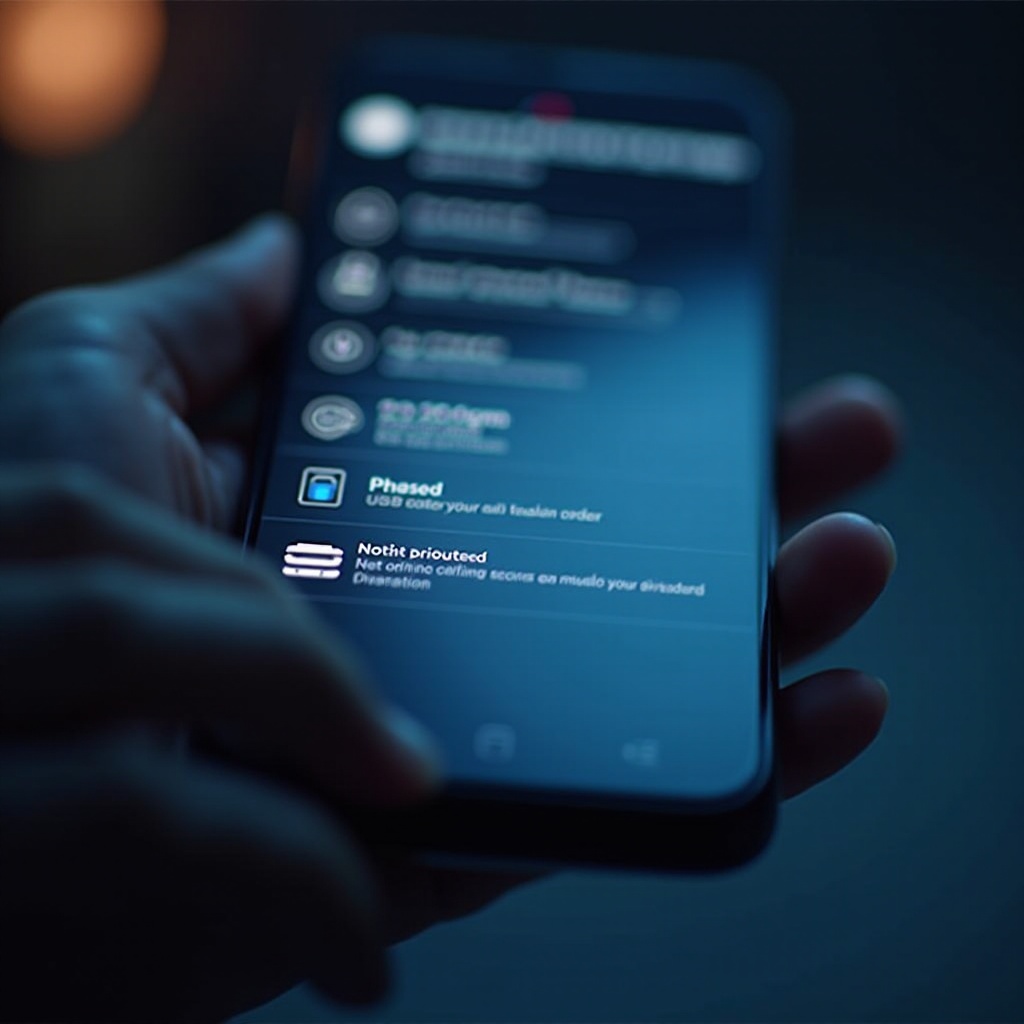 cara membersihkan cache usb android