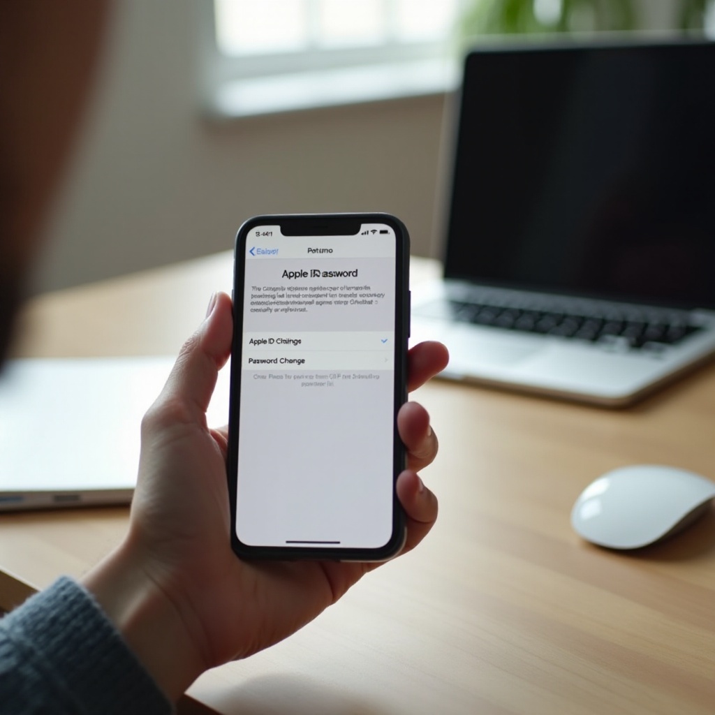 iPhoneでApple IDのパスワードを変更するにはどうすればいいですか？
