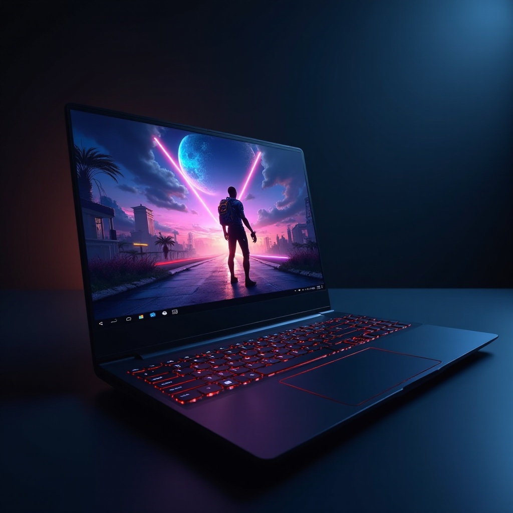 najlepszy laptop do gier 4k