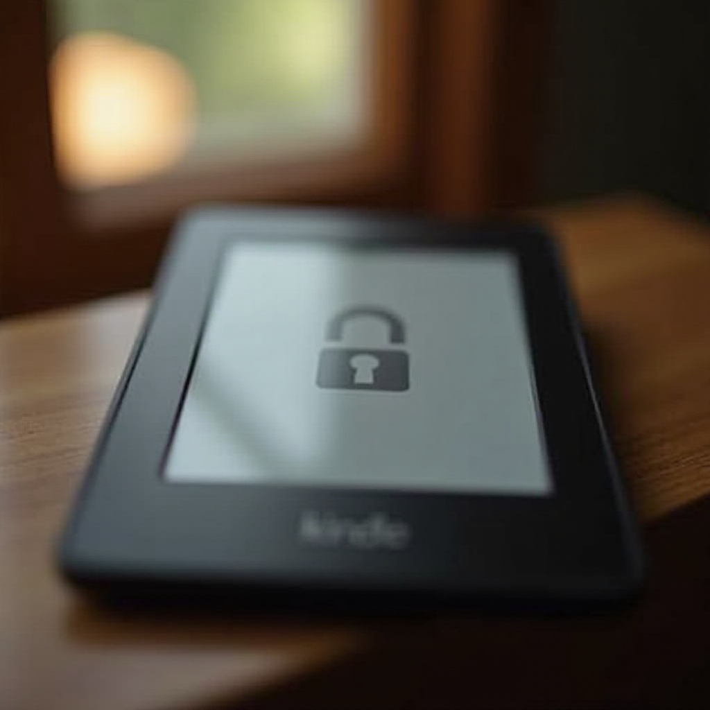 Kindle의 부모 제어 비밀번호를 잊어버렸습니다