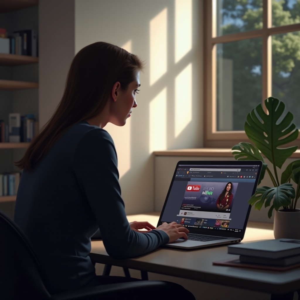 jak pobrać wideo z YouTube na laptopa