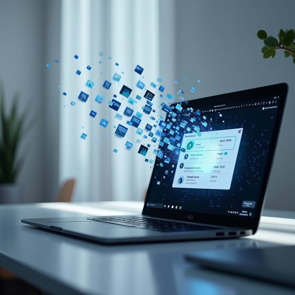 how to erase everything on a hp laptop