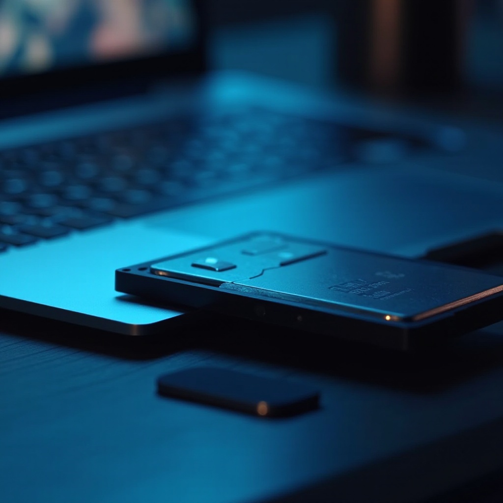 interne SSD harde schijf voor laptop