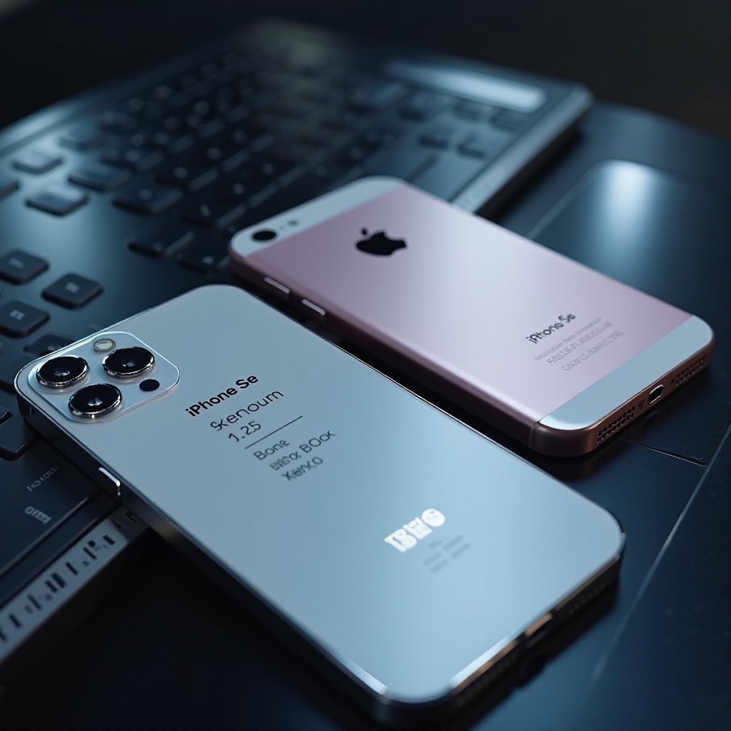 iPhone SE 2020과 2022의 차이