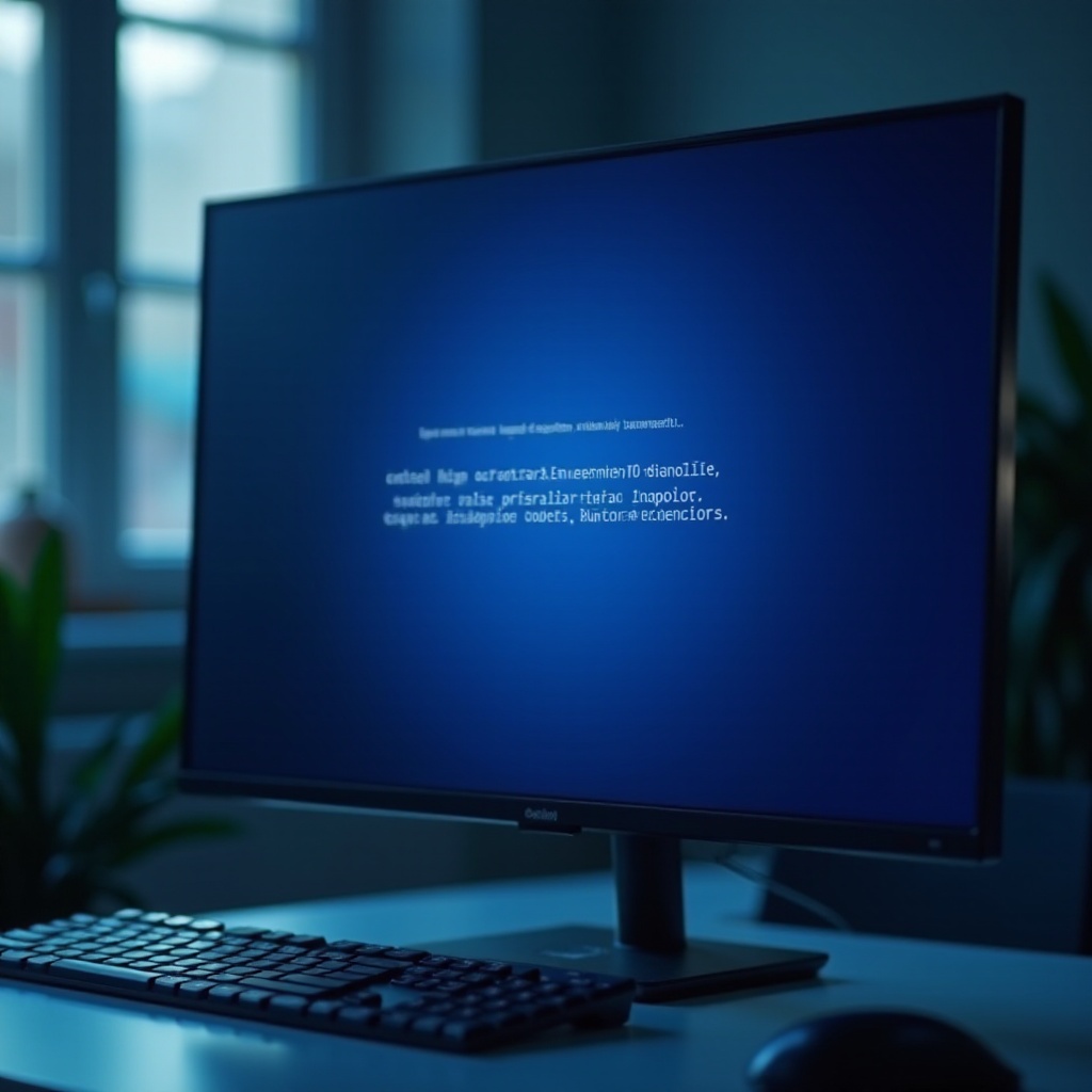 시스템 스레드 예외가 처리되지 않았습니다 (Windows 10)