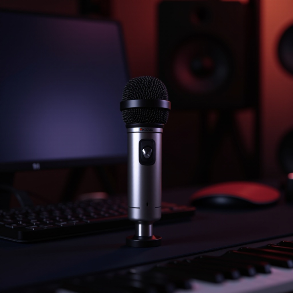 microfon USB yang bagus untuk merekam musik
