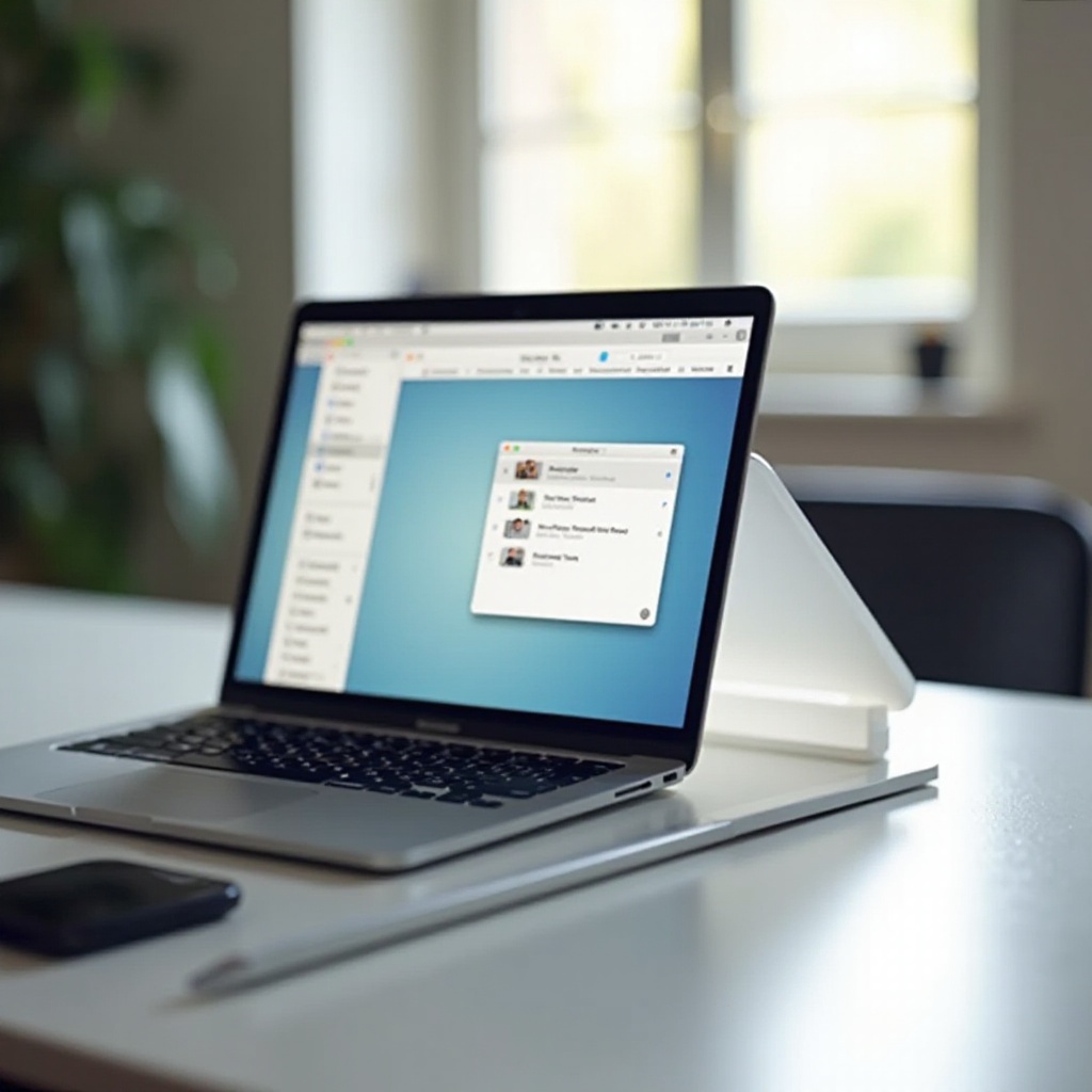 MacBook에서 공유 폴더를 사용하는 방법