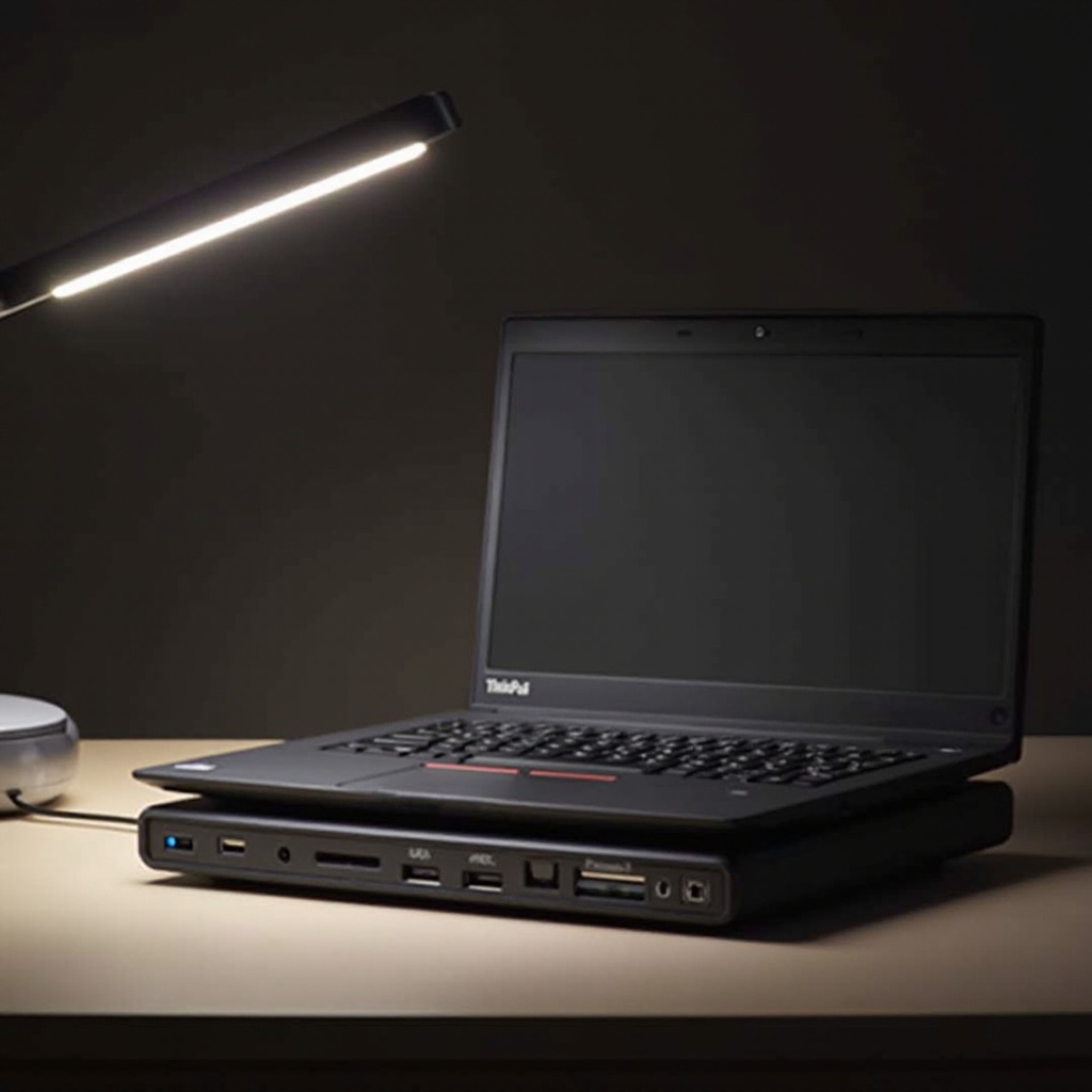 สถานีเชื่อมต่อที่ดีที่สุดสำหรับ ThinkPad