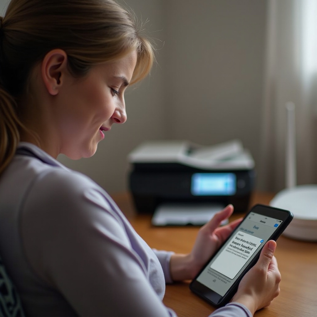 wat betekent geen AirPrint-printers gevonden
