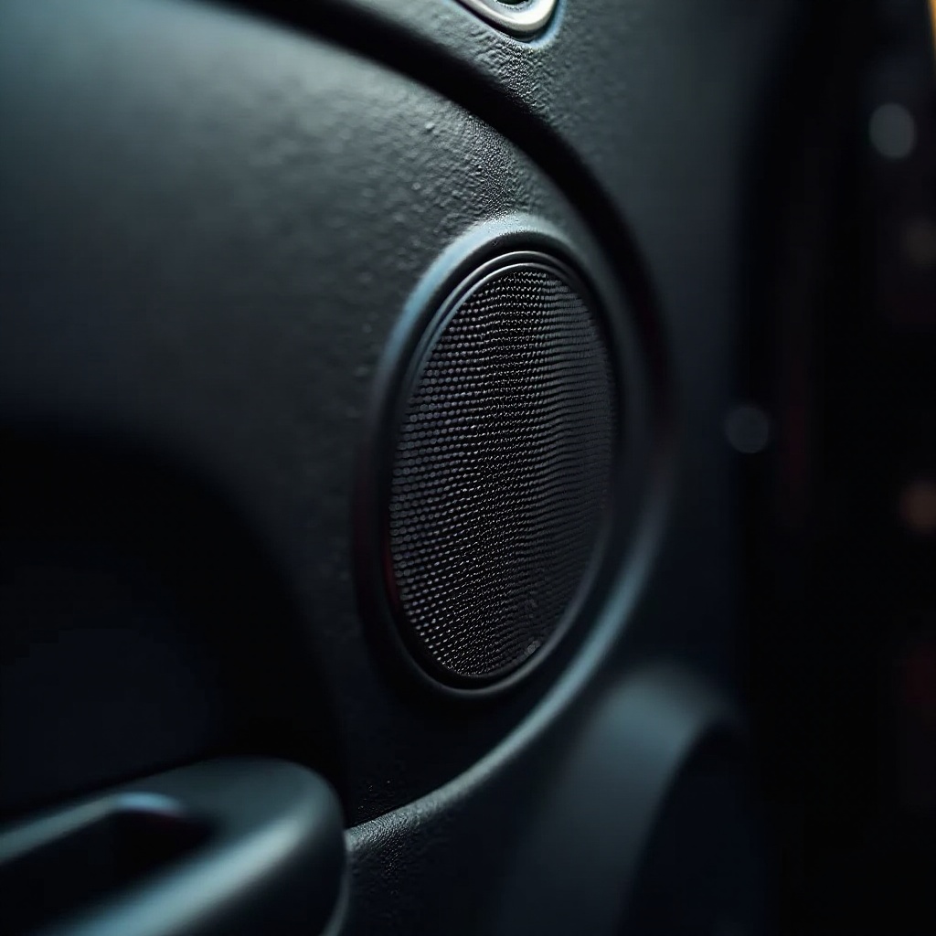 ukuran speaker apa yang ada di 2004 saturn vue