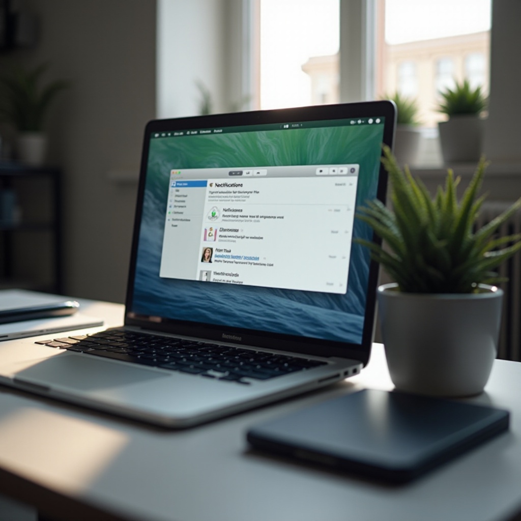 MacBookでSlackの通知が機能していません