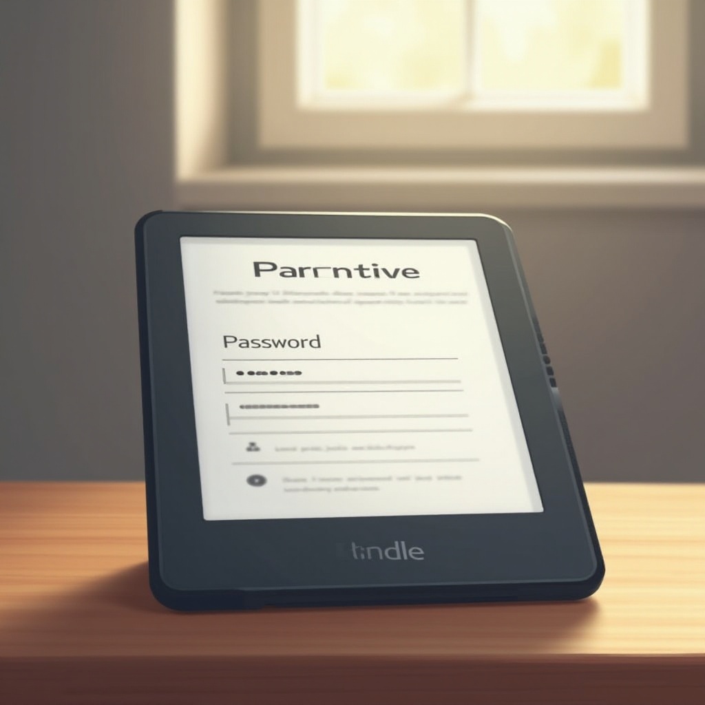 vergeten ouderlijk toezicht wachtwoord voor Kindle