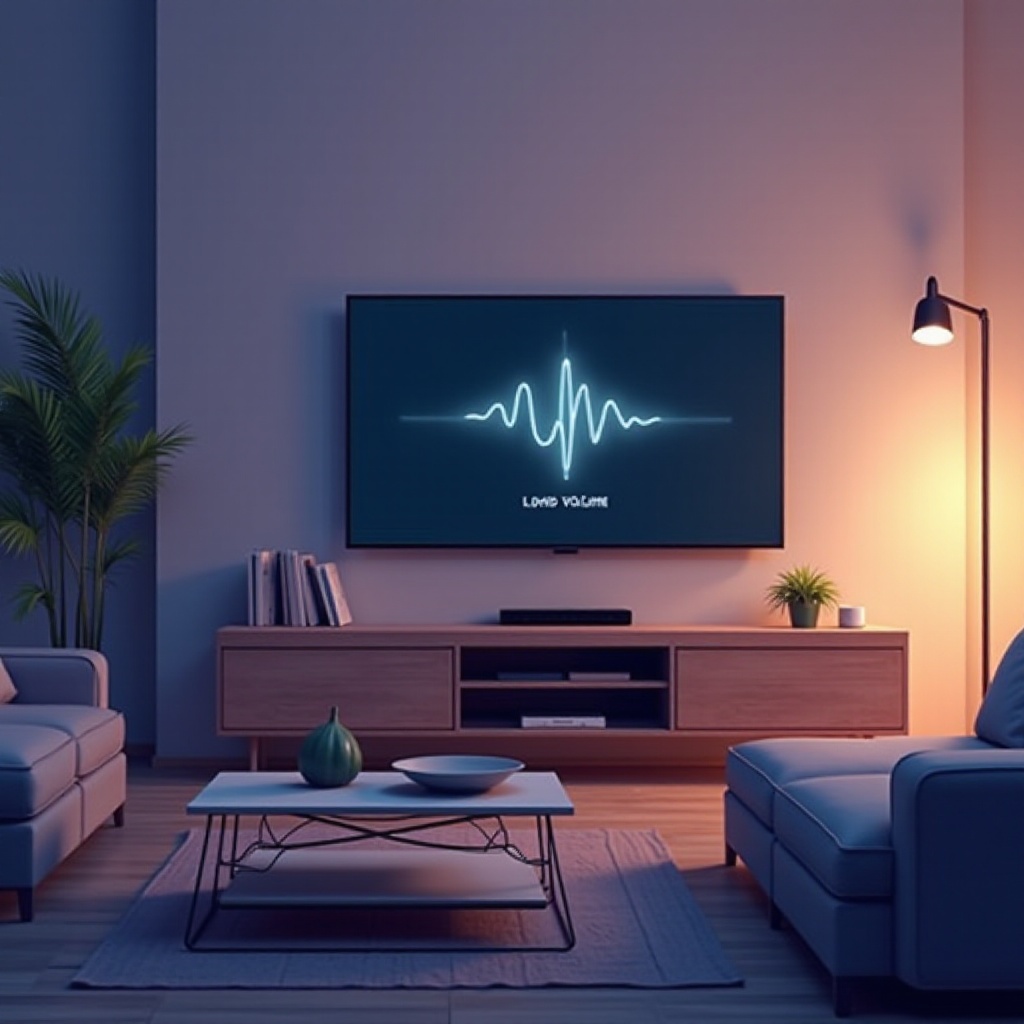 サムスンのテレビの音量がどんどん下がる