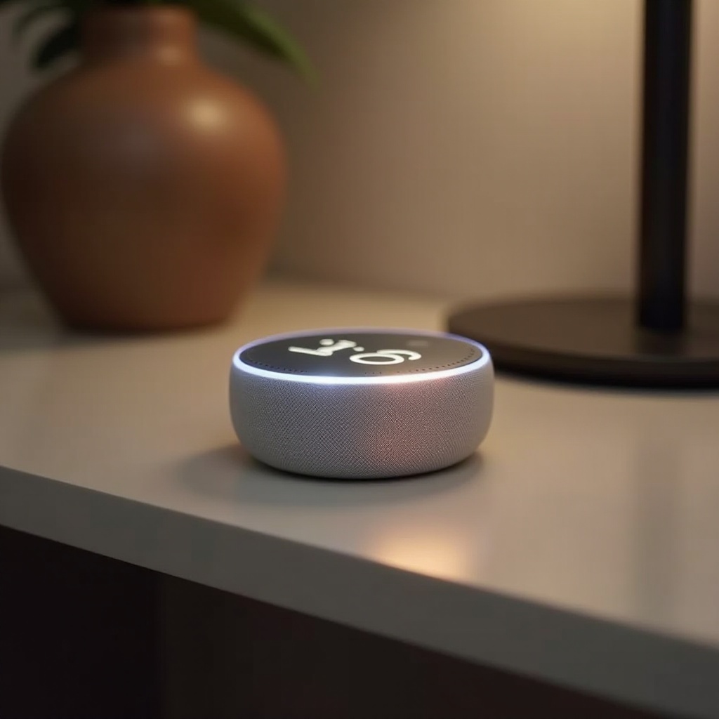 heeft de echo dot 5e generatie een klok