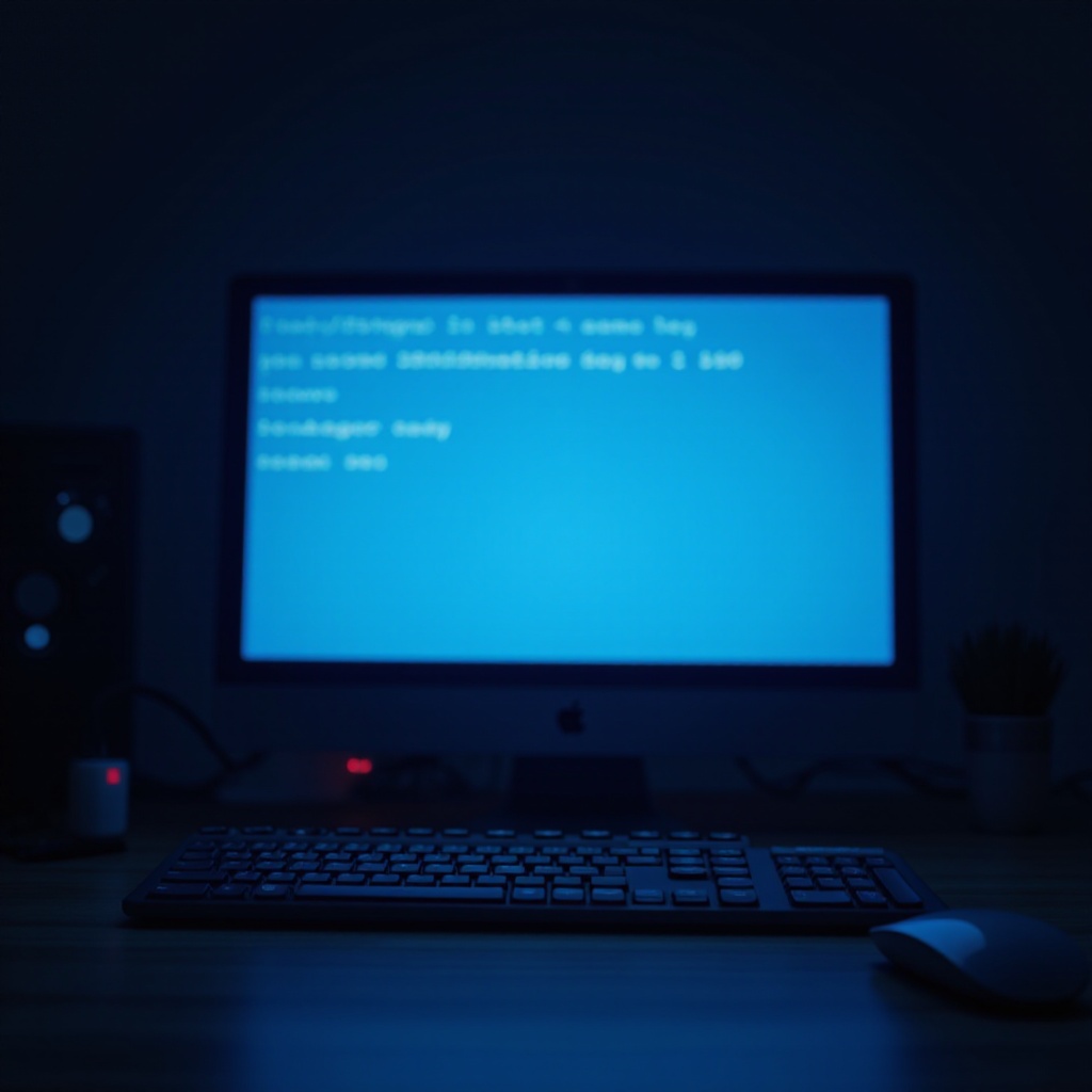 컴퓨터 충돌의 원인은 무엇입니까