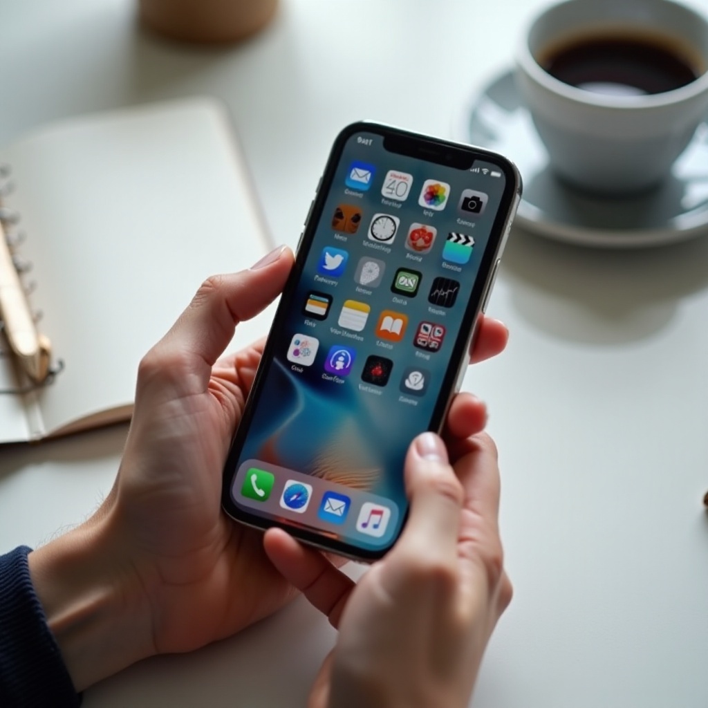verborgen apps op de iPhone vinden