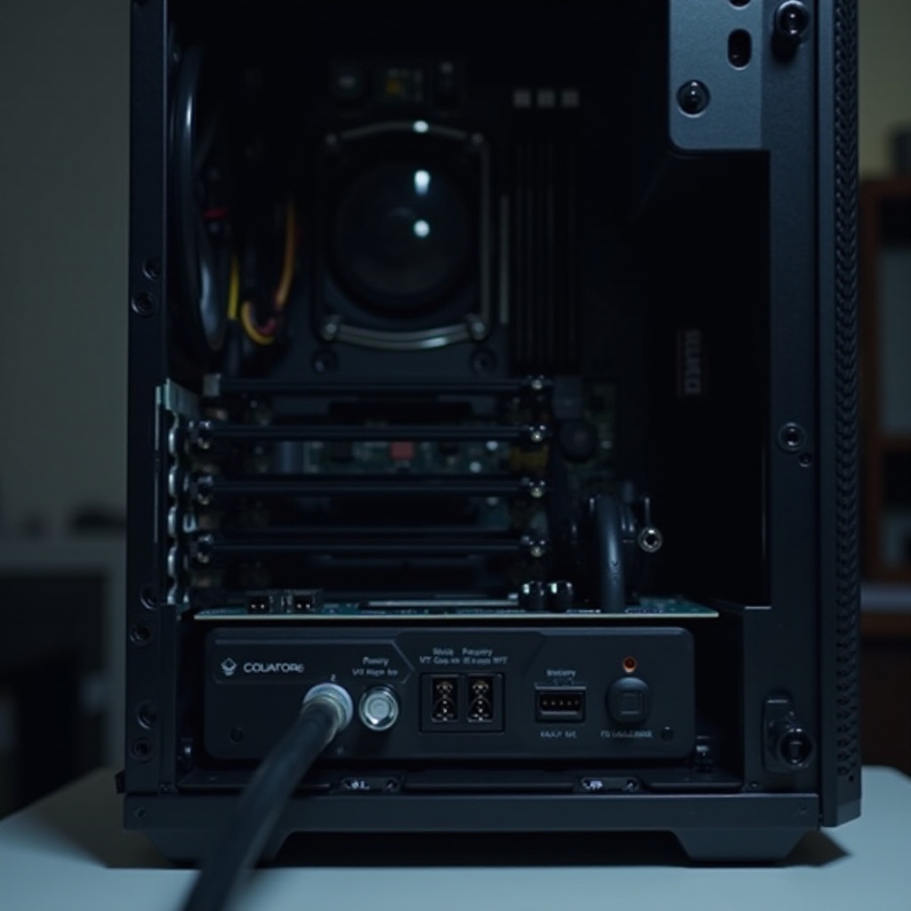 motherboard receiving power but not turning on