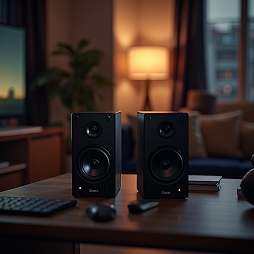 parhaat työpöydän 5.1 kaiuttimet