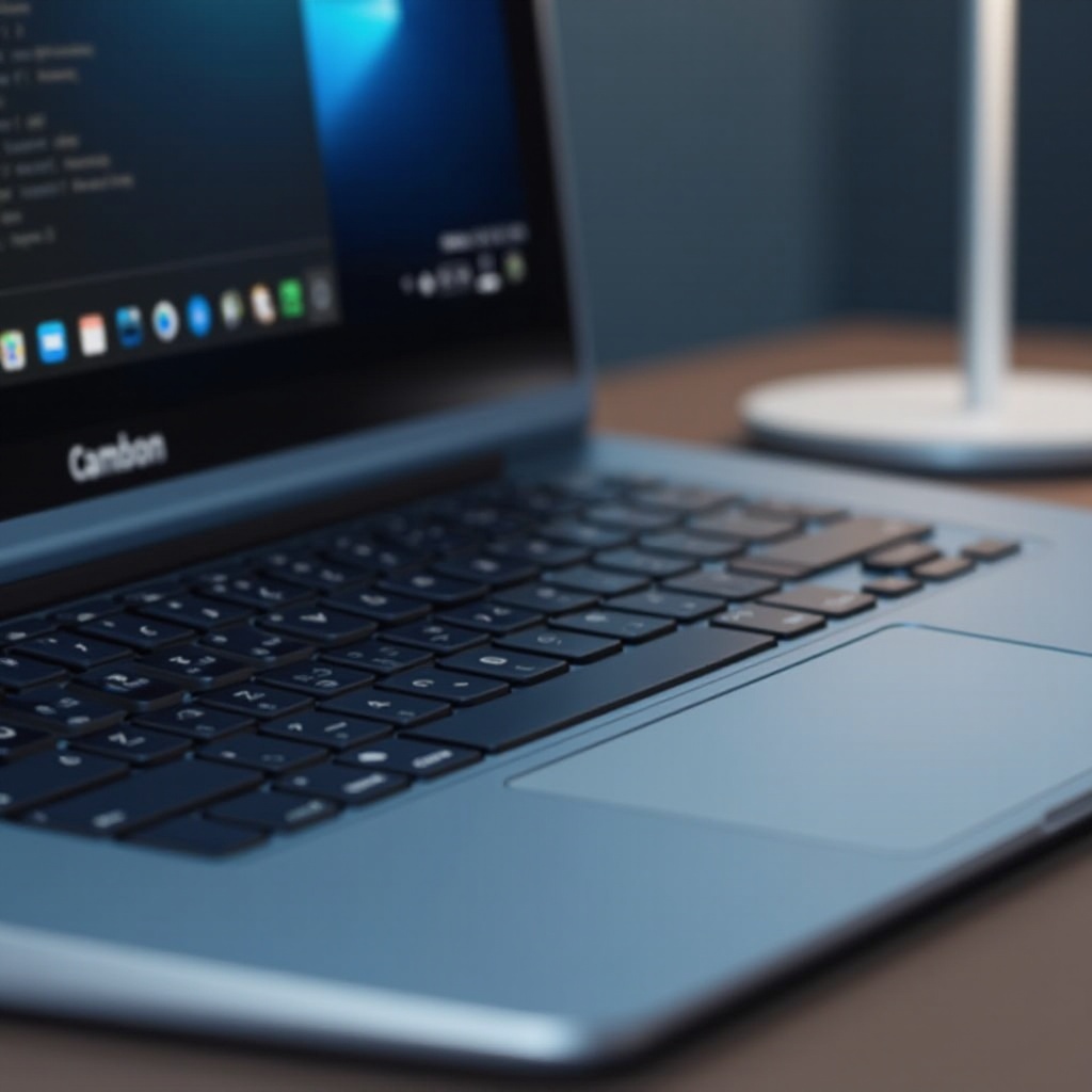 화살표가 내 노트북에 보이지 않습니다