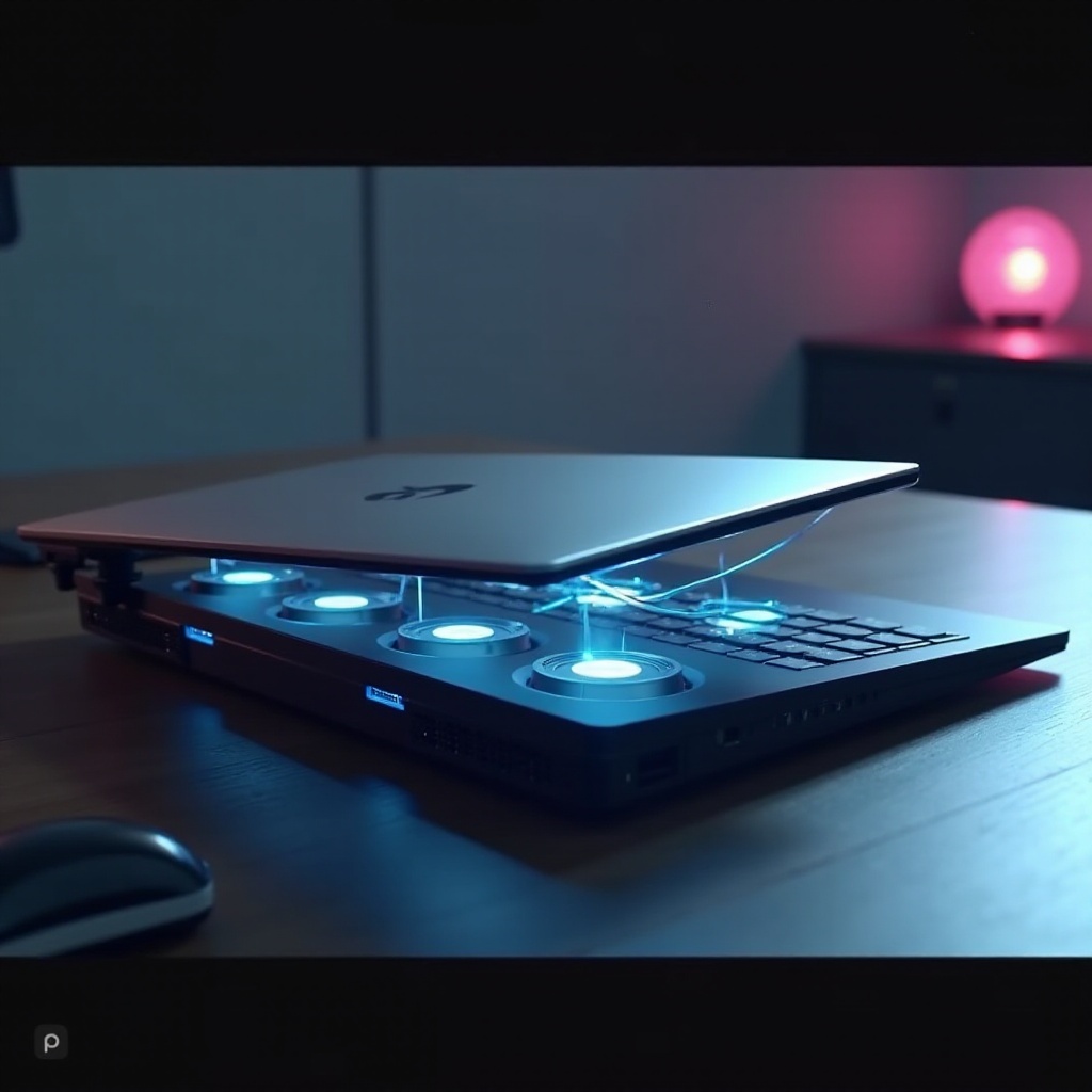 zephryus g15 laptop cooling