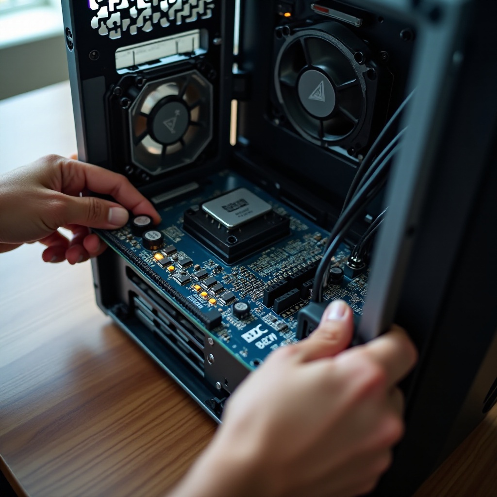 マザーボードに電源は来ているが起動しない