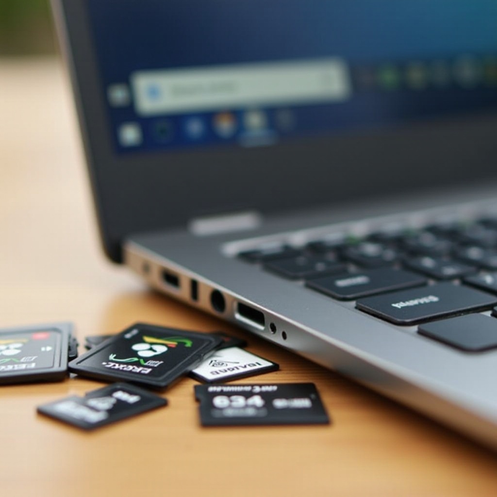 Minkä kokoinen muistikortti sopii tähän Chromebook-kannettavaan?