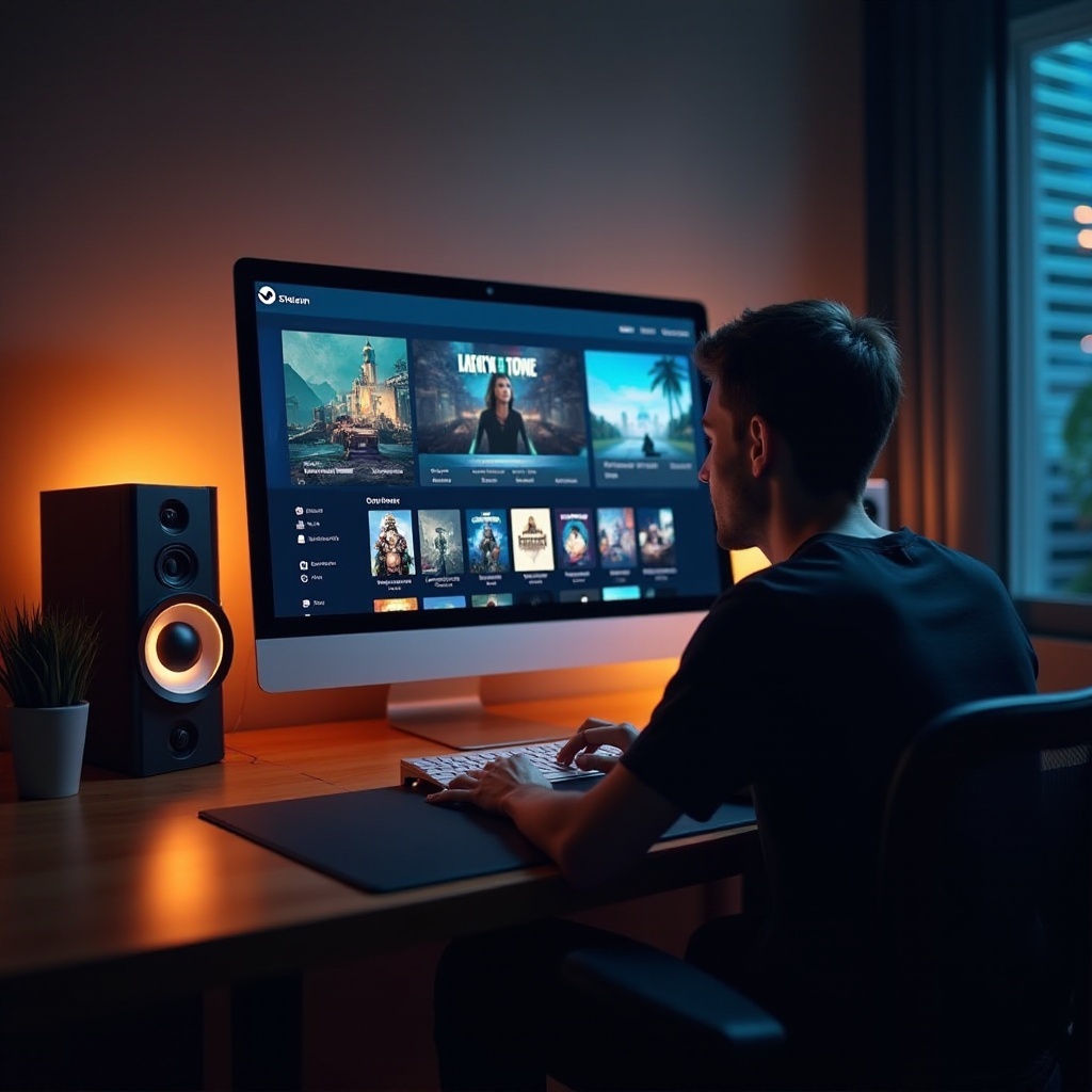 Steam บนคอมพิวเตอร์ของฉันคืออะไร