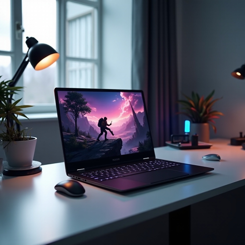 laptop gamingowy równoważny z PS5