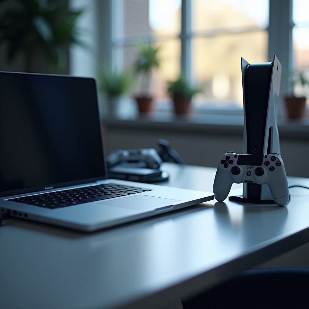kun je een playstation aansluiten op een laptop