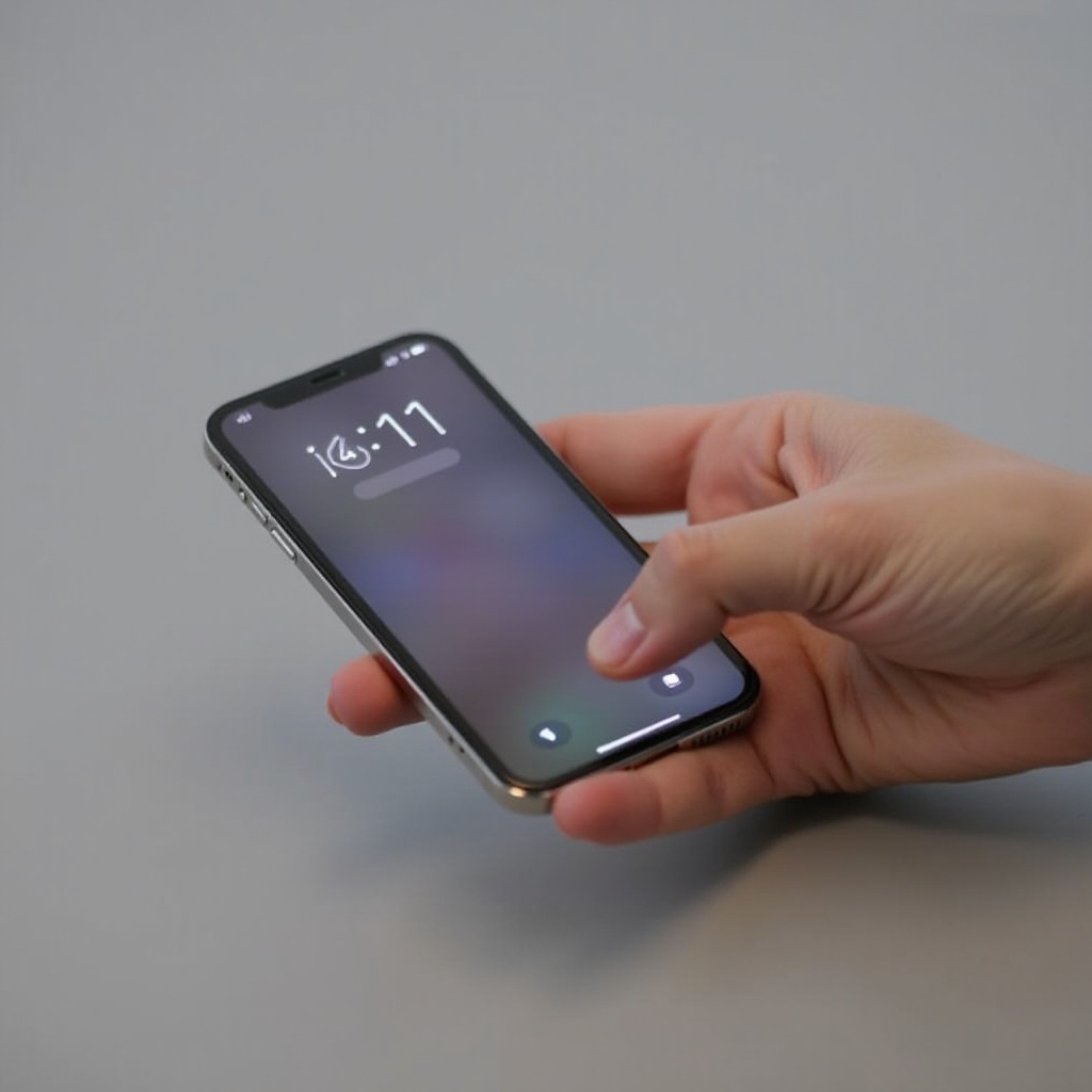 ฉันจะล็อกหน้าจอบน iPhone ของฉันได้อย่างไร