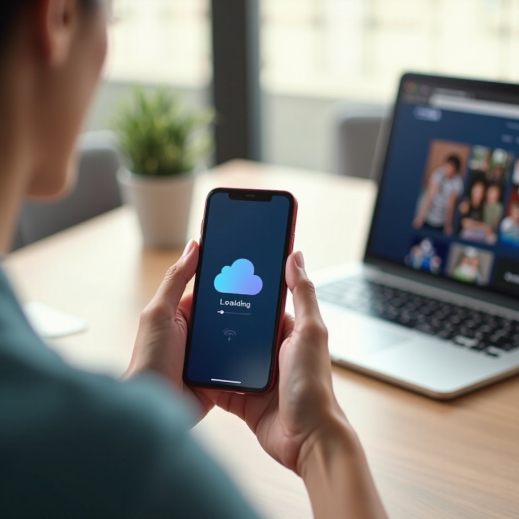 miten ladata iCloud-kuvia Android-laitteeseen