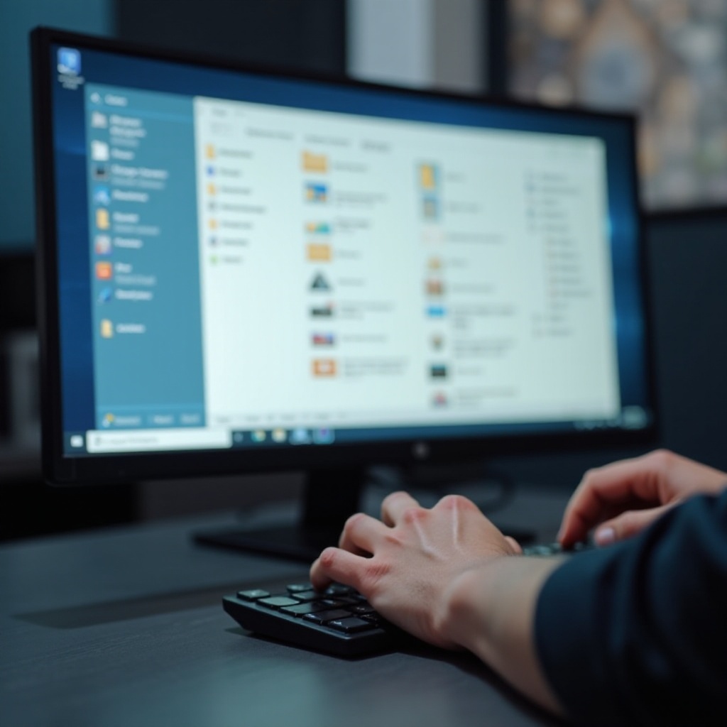 Windows 11でフォルダーを見えなくする方法