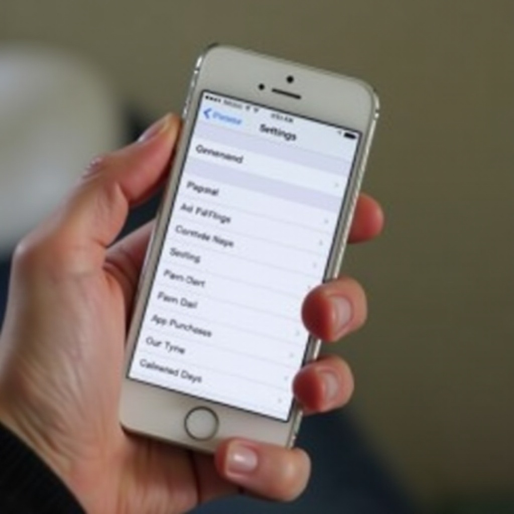 iPhone hoe in-app aankopen uit te schakelen