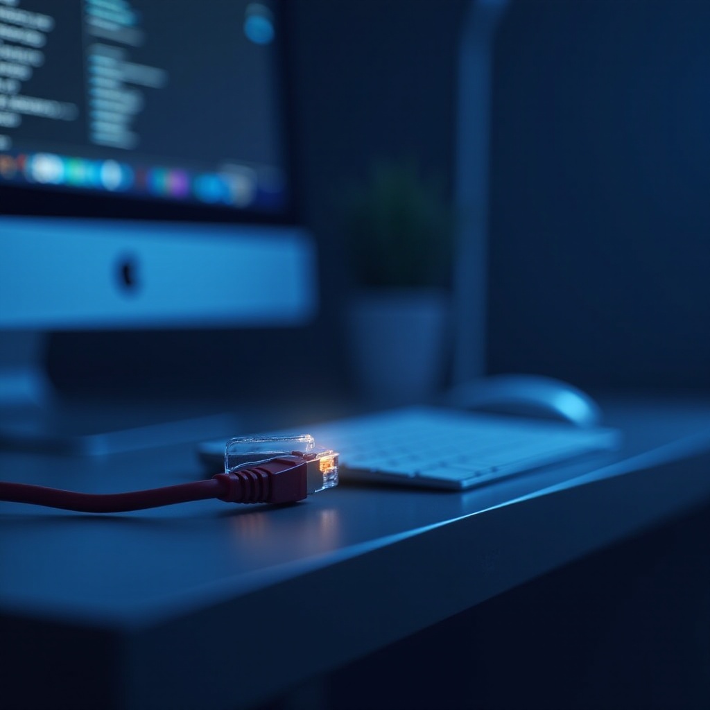 ethernet wyłącza się, gdy komputer przechodzi w tryb uśpienia