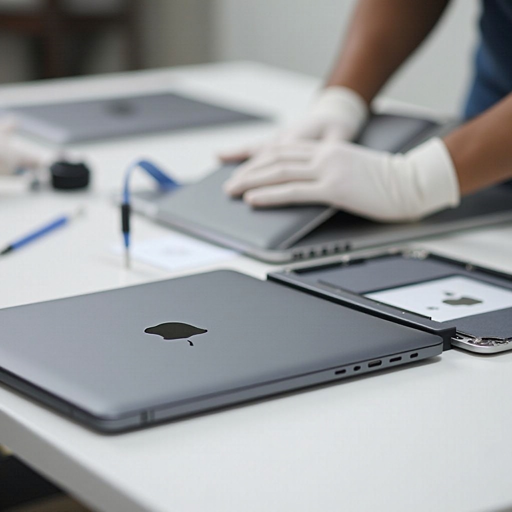 맥북 프로에서 배터리를 빼는 방법