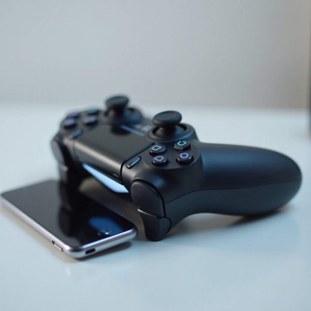 jak podłączyć kontroler PlayStation do telefonu