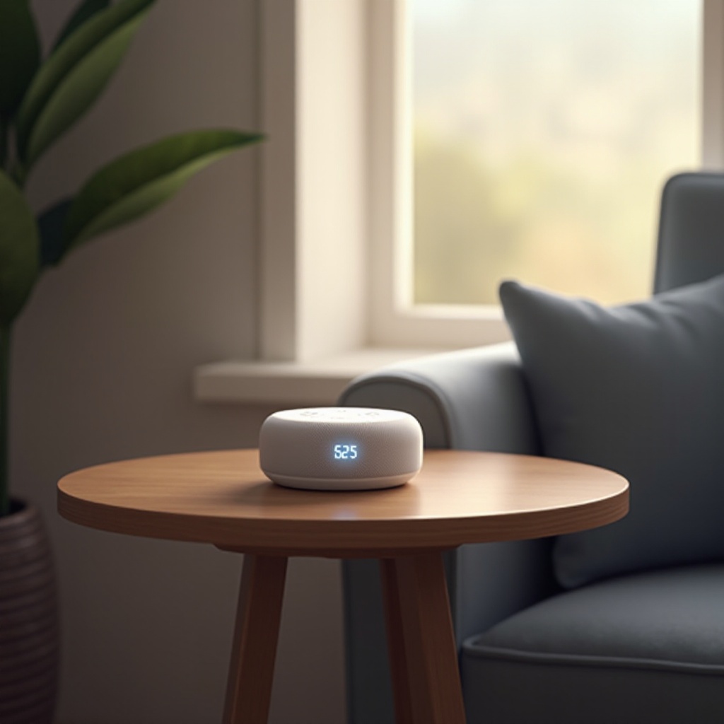 echo dot รุ่นที่ 5 มีนาฬิกาหรือไม่