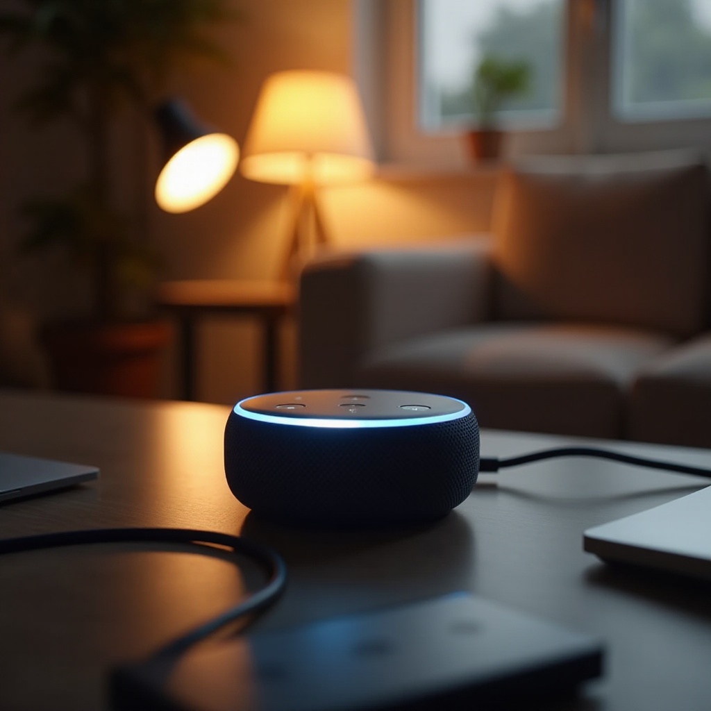 エコードットは接続しても電源が入らない