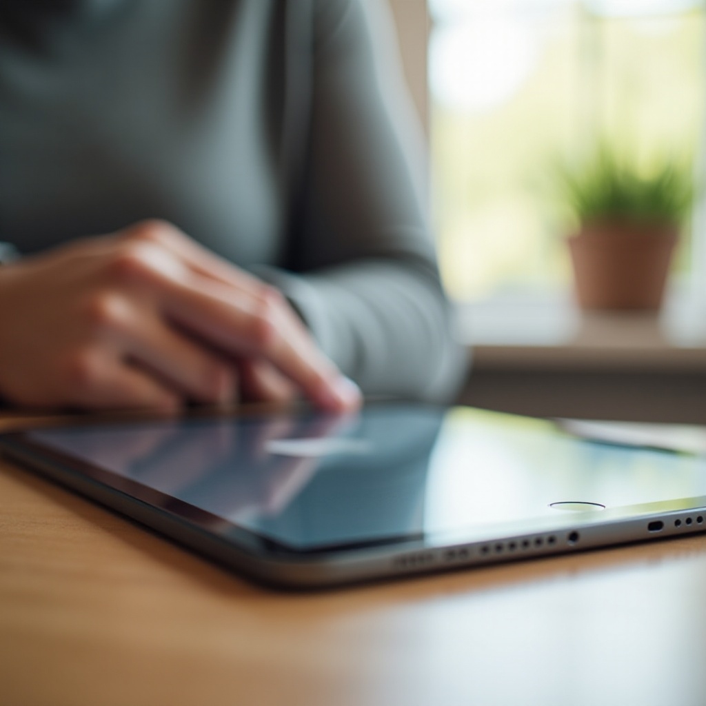 iPad blijft opnieuw opstarten
